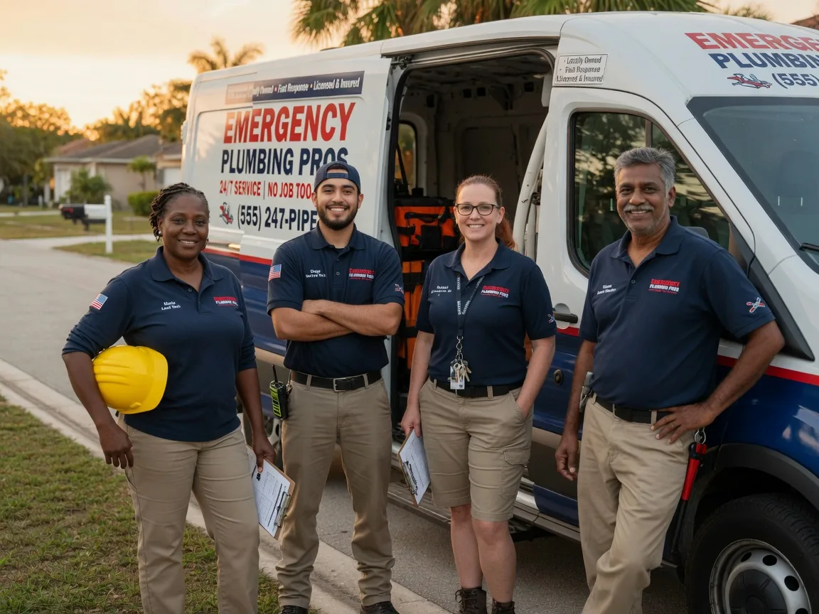 Emergency Plumber company in Winthrop, ME
